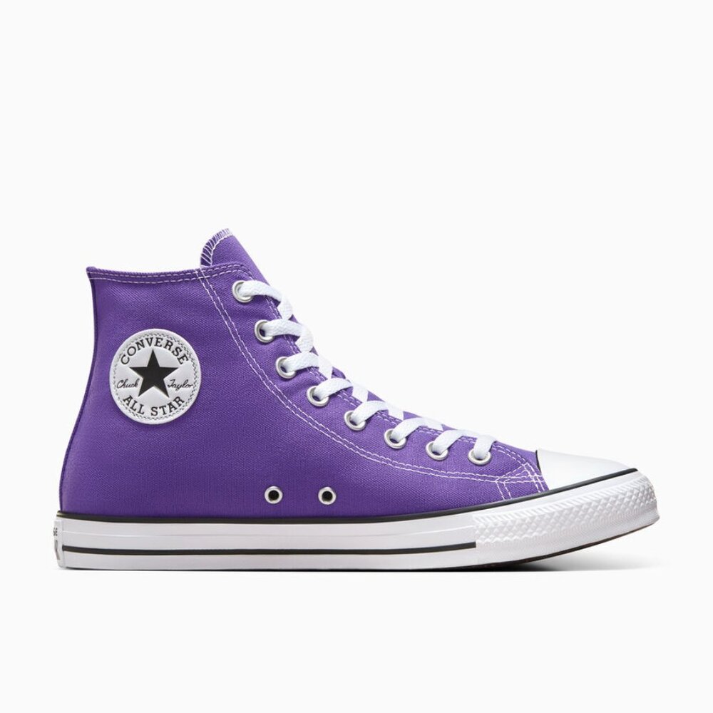 Purple Converse High Tops (NWT)